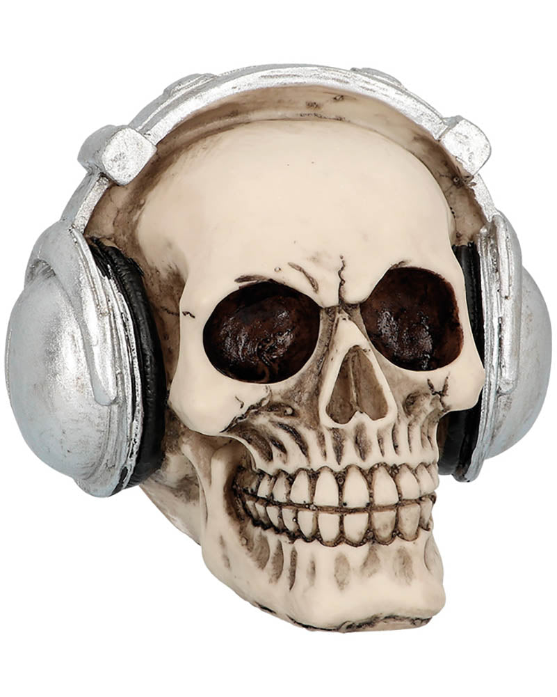Headphones Skull For Halloween