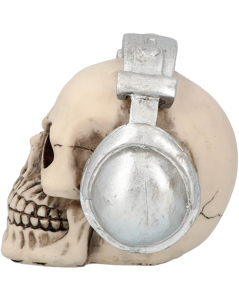 Headphones Skull For Halloween