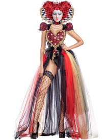 Heartthrob Queen Premium Womens Halloween Costume