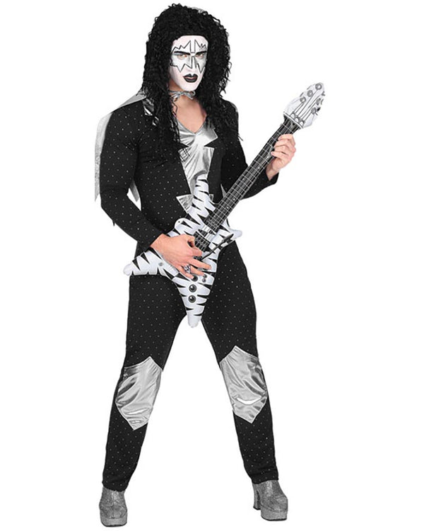 Heavy Metal Rock Star Mens Costume