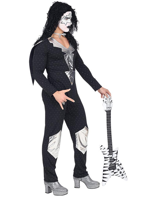 Heavy Metal Rock Star Mens Costume