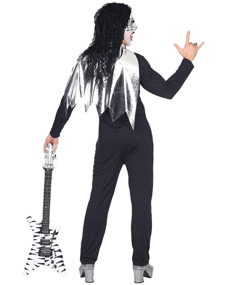 Heavy Metal Rock Star Mens Costume