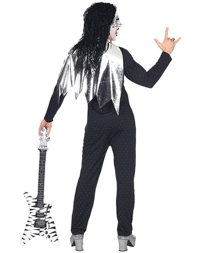 Heavy Metal Rock Star Mens Costume