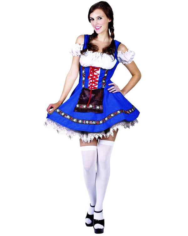 Heidi Oktoberfest Womens Costume