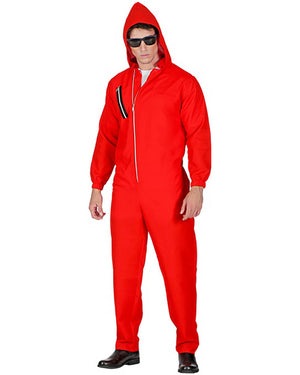 Heist Jumpsuit Adult Costume