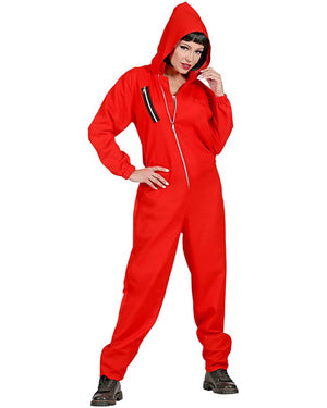 Heist Jumpsuit Adult Costume
