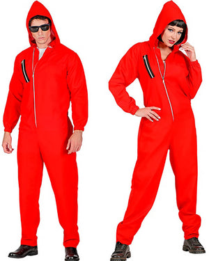 Heist Jumpsuit Adult Costume