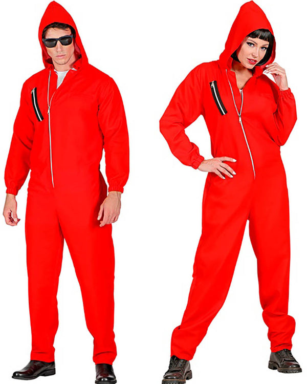 Heist Jumpsuit Adult Costume