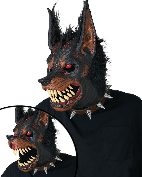 Hell Hound Ani Motion Mask