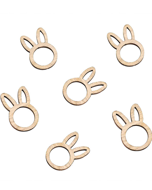 Hey Bunny Confetti Pack of 24