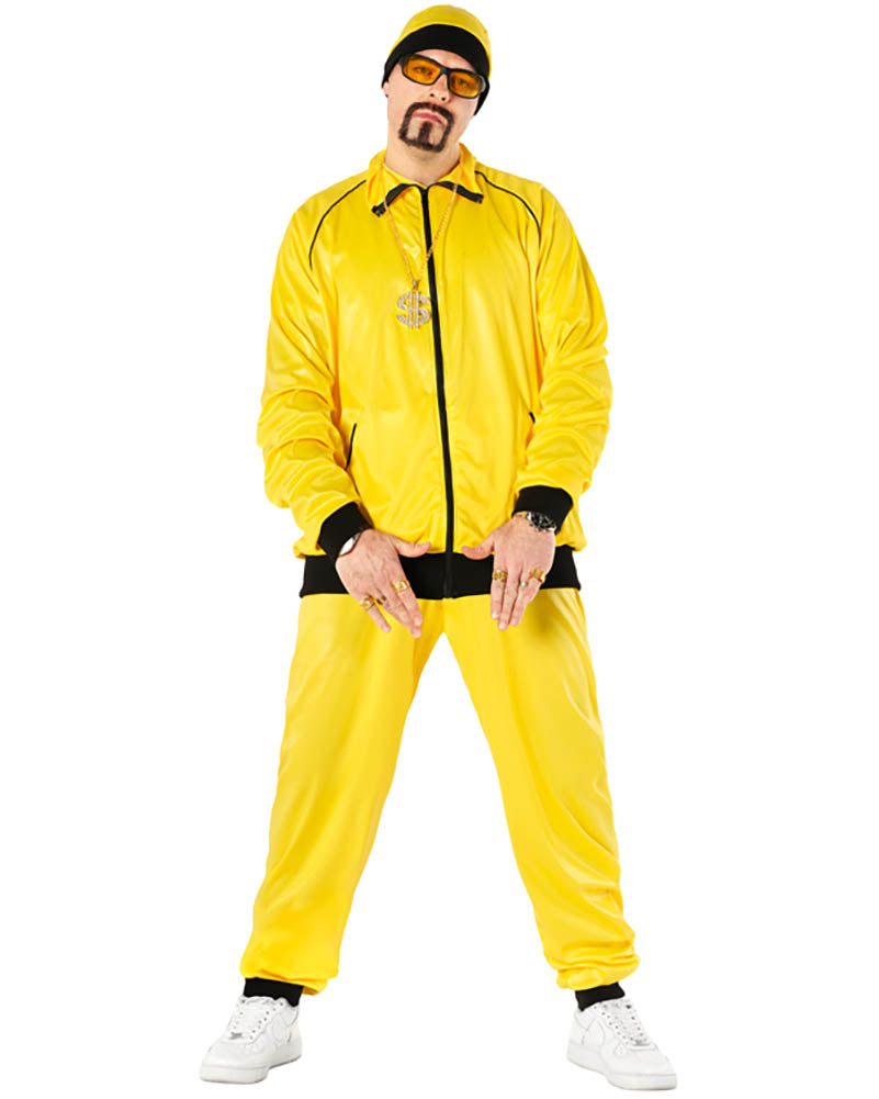 Hip Hop Tracksuit Mens Costume