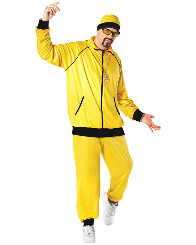 Hip Hop Tracksuit Mens Costume