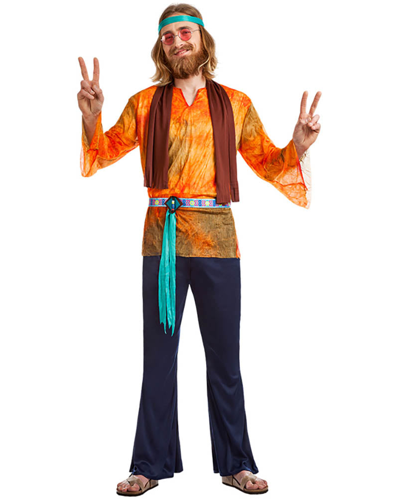 60s Hippie Buzz Mens Costume