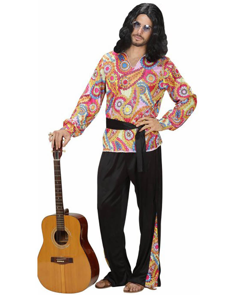 60s Chill Hippie Dude Mens Costume
