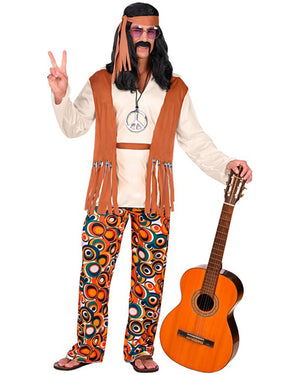 60s Hippie Mens Costume