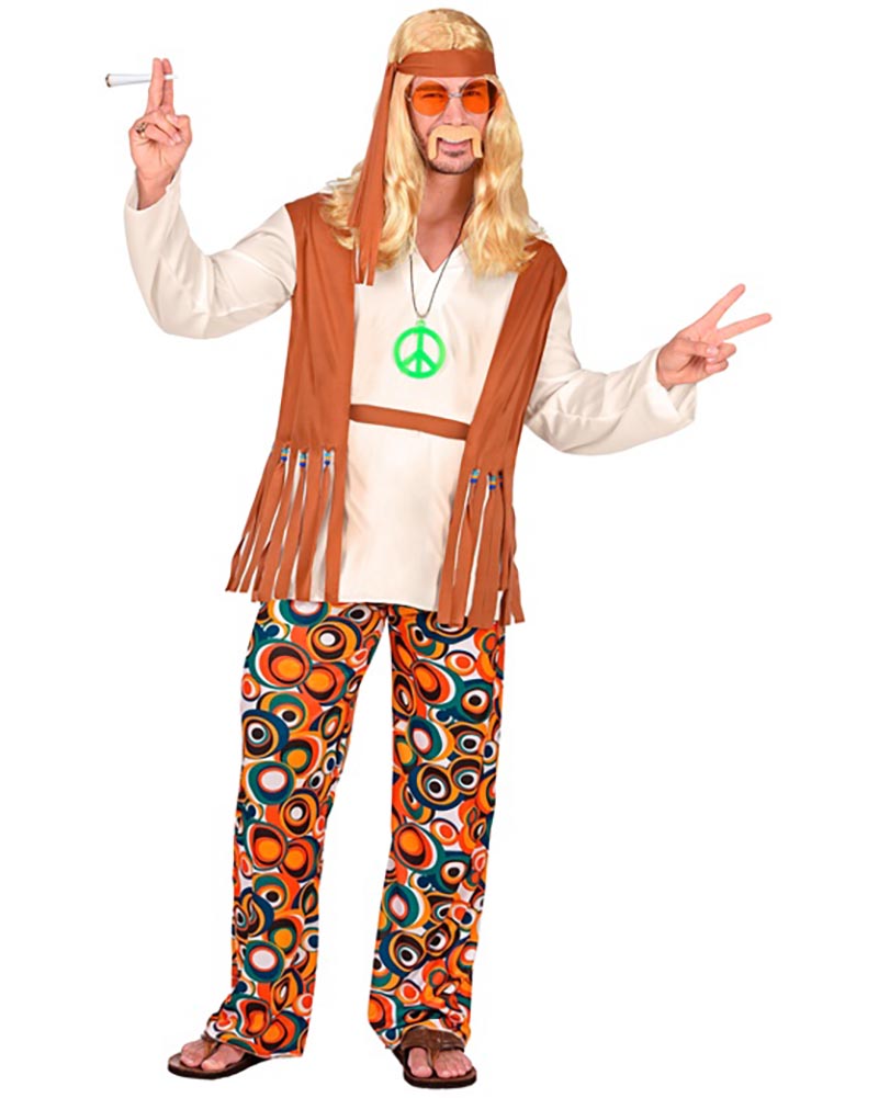 60s Hippie Mens Costume