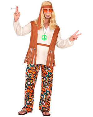 60s Hippie Mens Costume