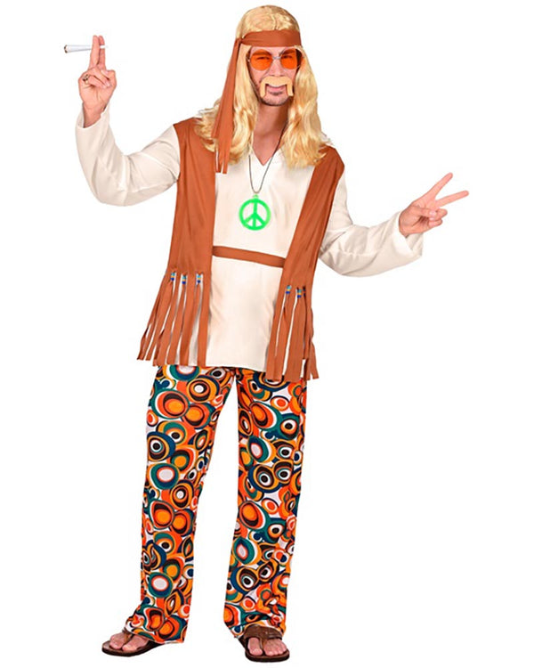 60s Hippie Mens Costume