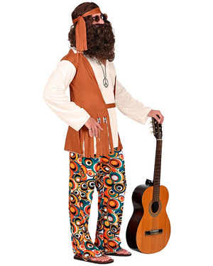 60s Hippie Mens Costume