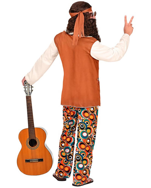 60s Hippie Mens Costume