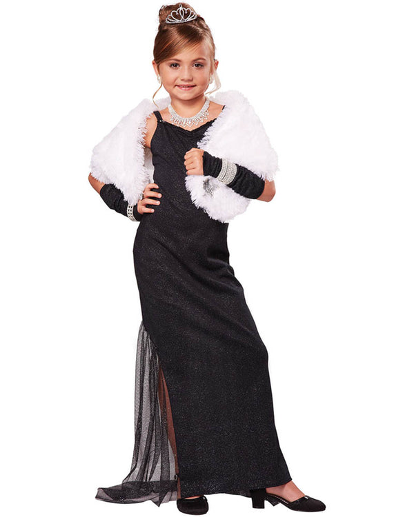 Hollywood Diva Girls Costume