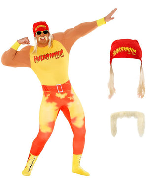 Hollywood Hogan Mens Costume