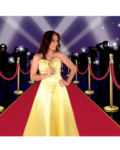 Hollywood Red Carpet Cutout