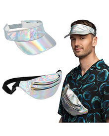 Holo Festival Sun Visor and Bumbag Set