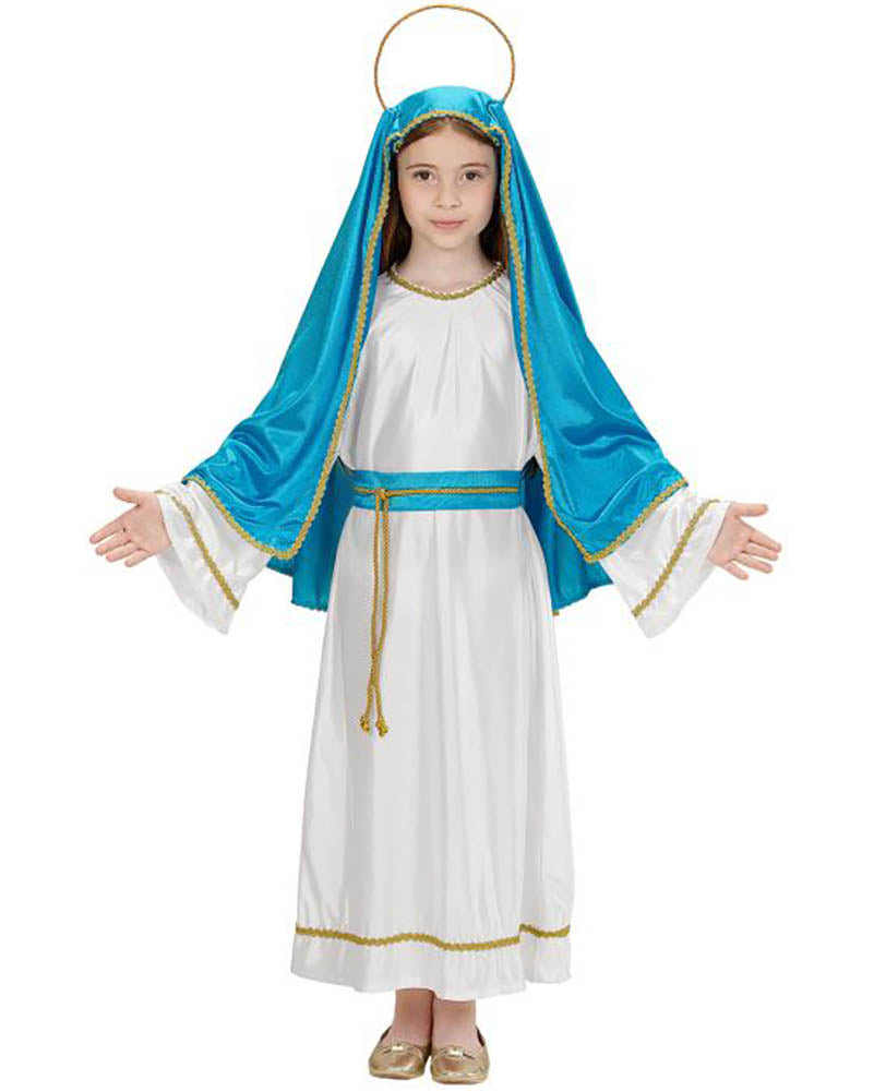 Holy Mary Girls Costume