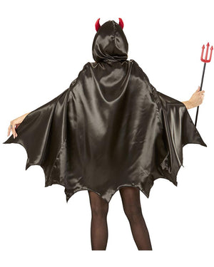 Hooded Devil Cape