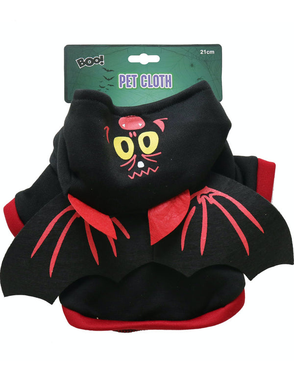 Hooded Devil Pet Costume