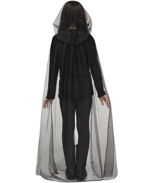 Hooded Sparkle Kids Cape