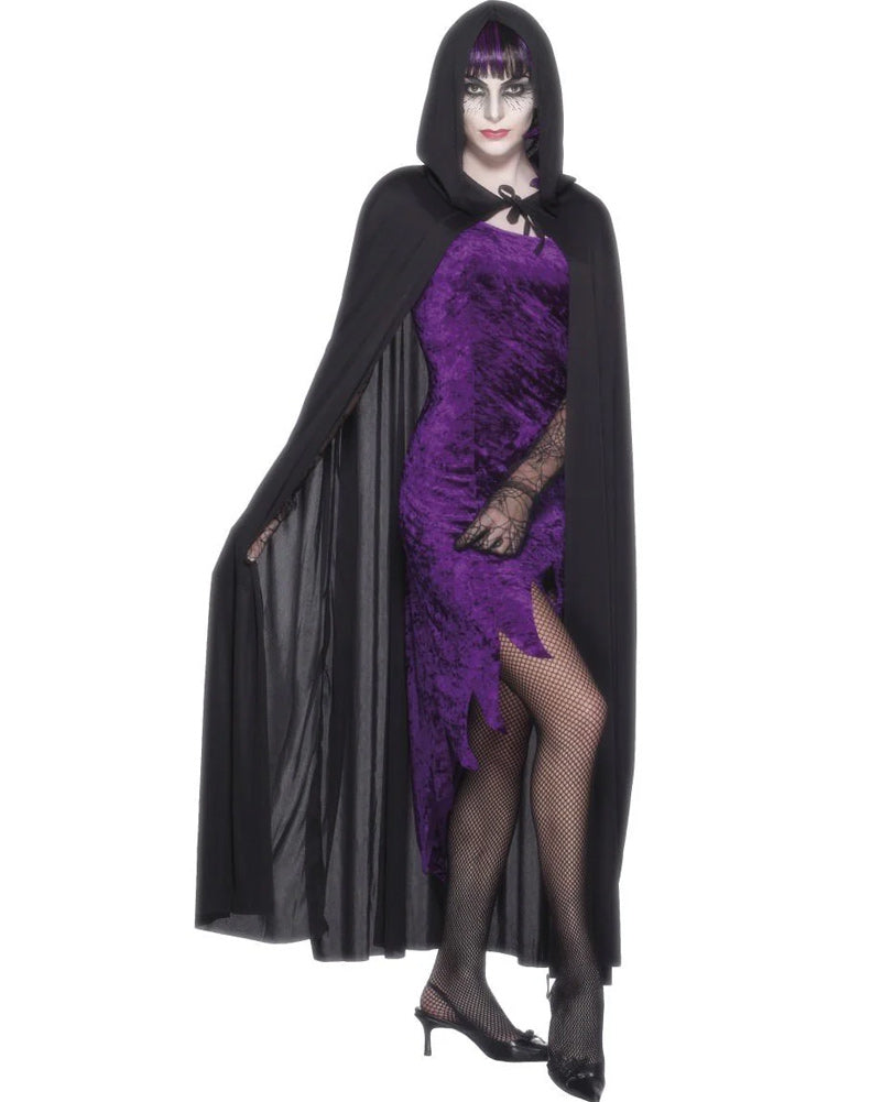 Hooded Vampire Cape