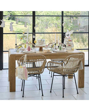 Hop Hop Hooray Felt Egg Tree Decorations Pack of 3