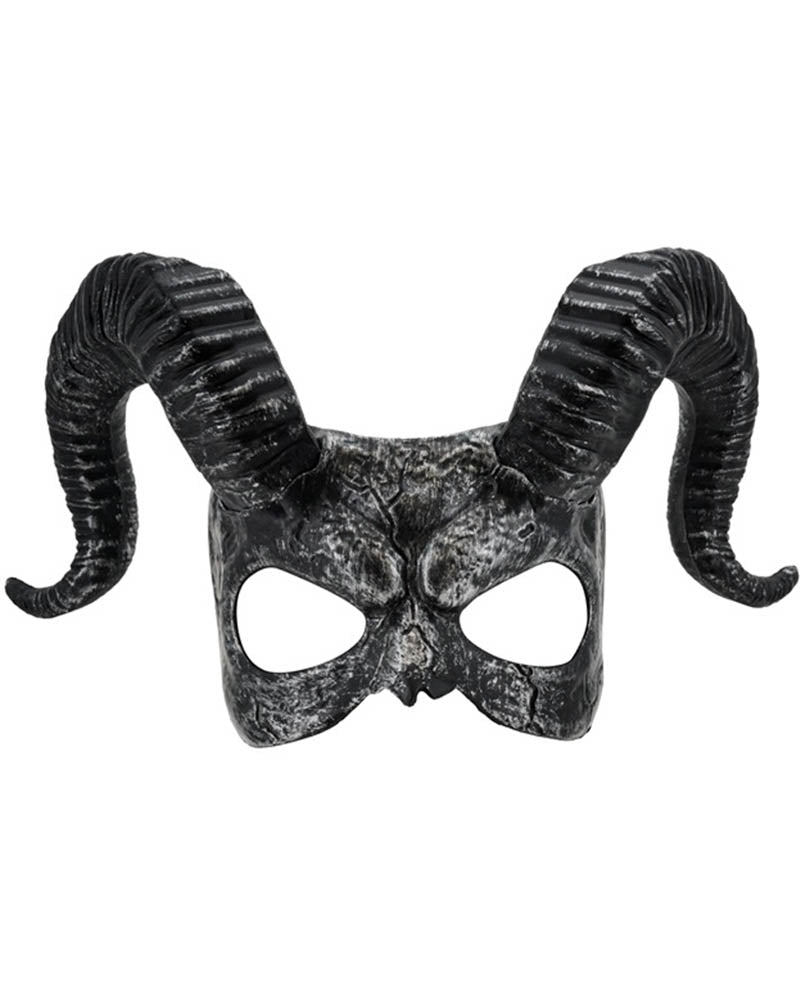 Horns Hard Plastic Mask