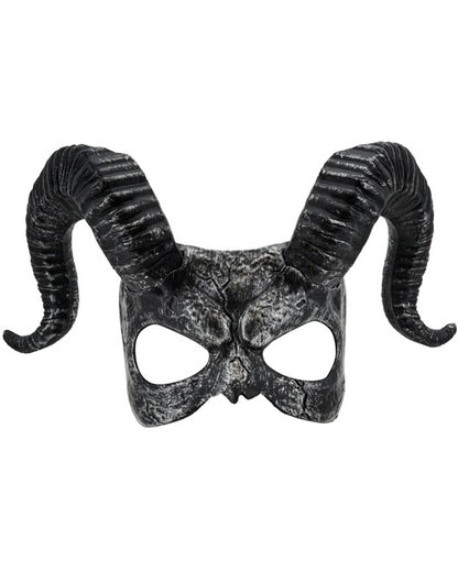 Horns Hard Plastic Mask