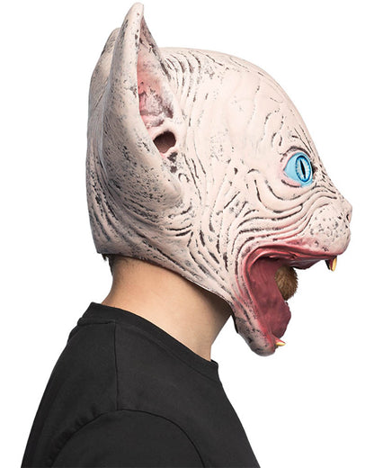 Horror Cat Latex Halloween Mask