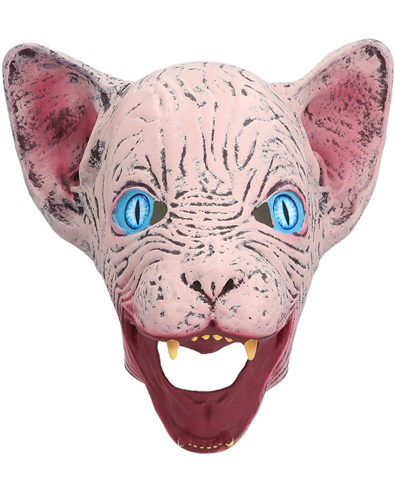 Horror Cat Latex Halloween Mask