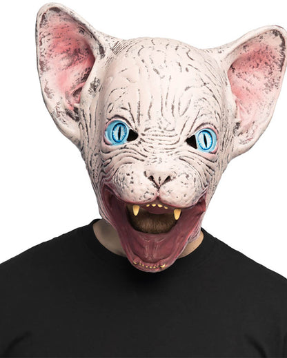 Horror Cat Latex Halloween Mask
