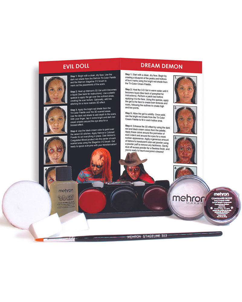 Horror FX Professional Makeup Kit