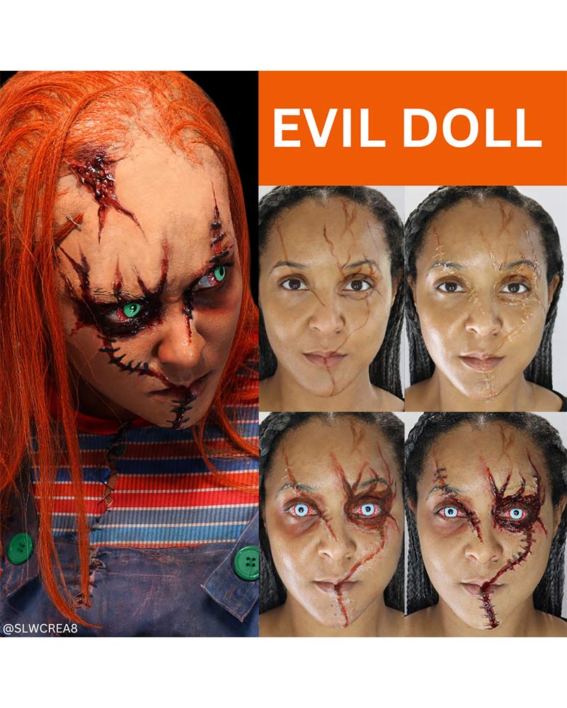 Horror FX Professional Makeup Kit
