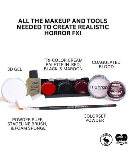 Horror FX Professional Makeup Kit