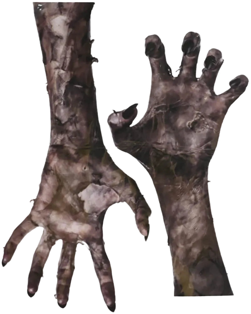 Horror Hand Window Sticker For Halloween