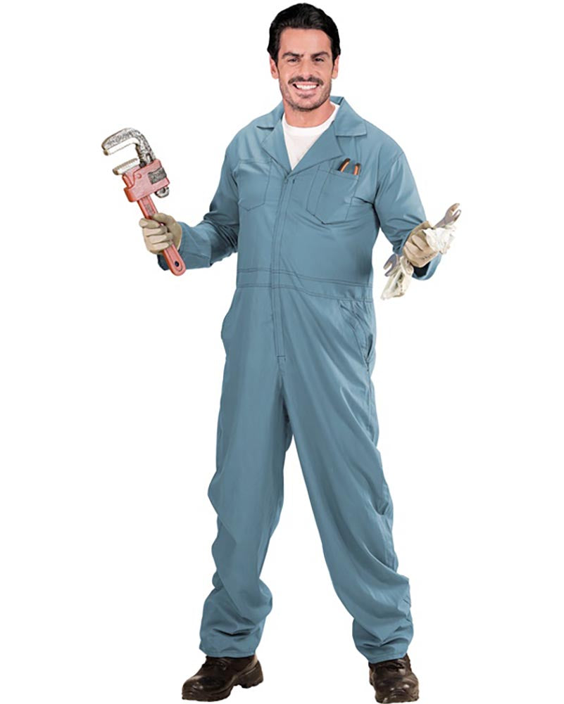 Horror Mechanic Mens Costume