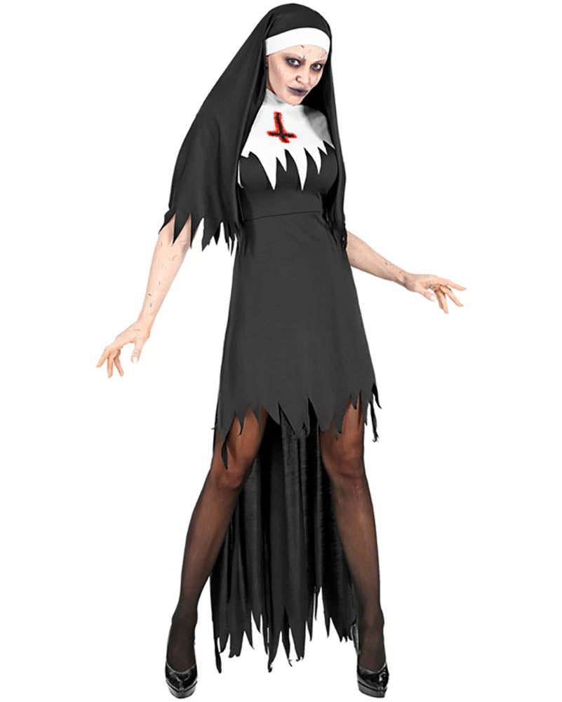 Horror Nun Womens Costume