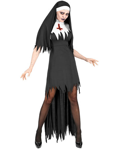 Horror Nun Womens Costume