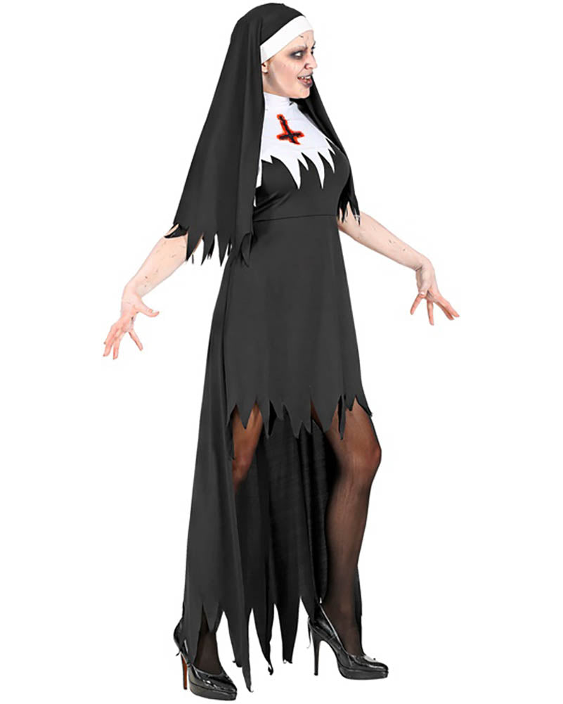 Horror Nun Womens Costume