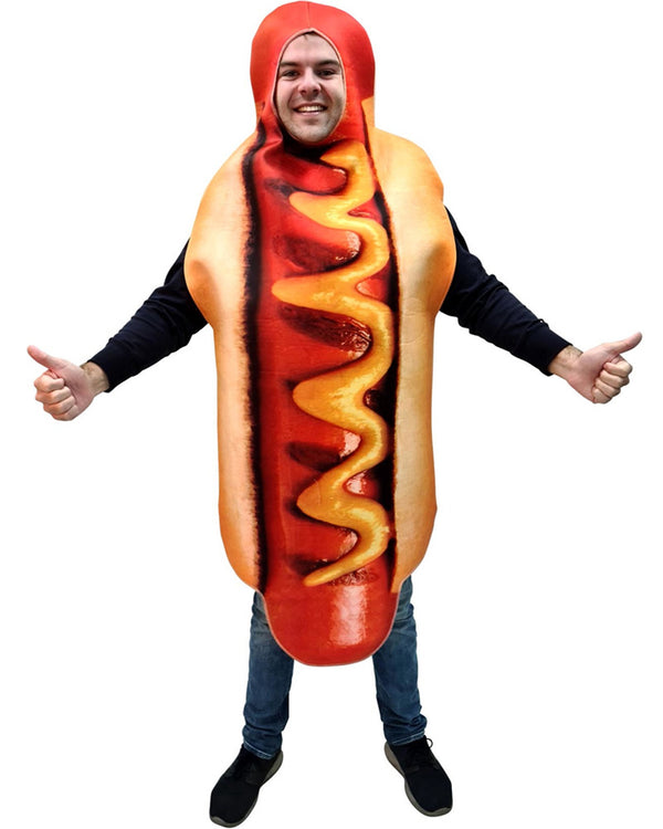 Hot Dog Adult Costume