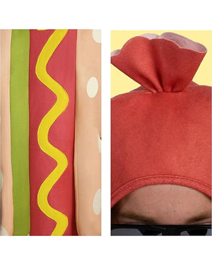 Silly Hot Dog Kids Costume