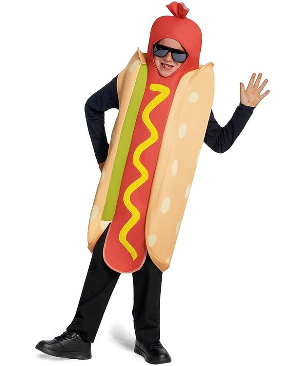 Silly Hot Dog Kids Costume